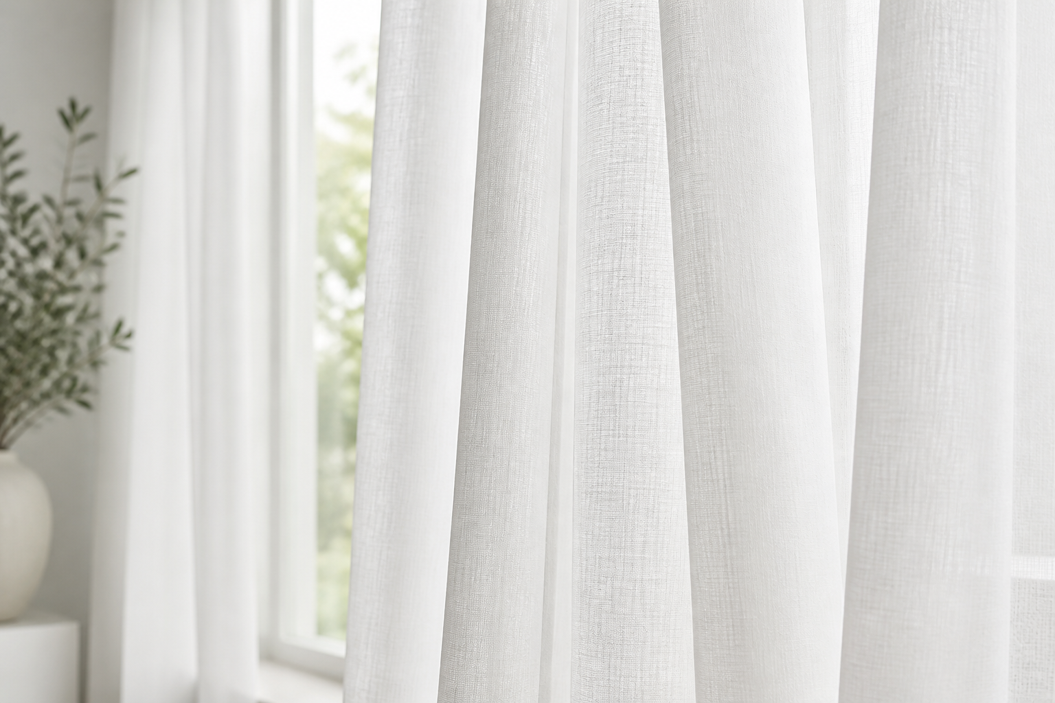 Cortinas elegantes