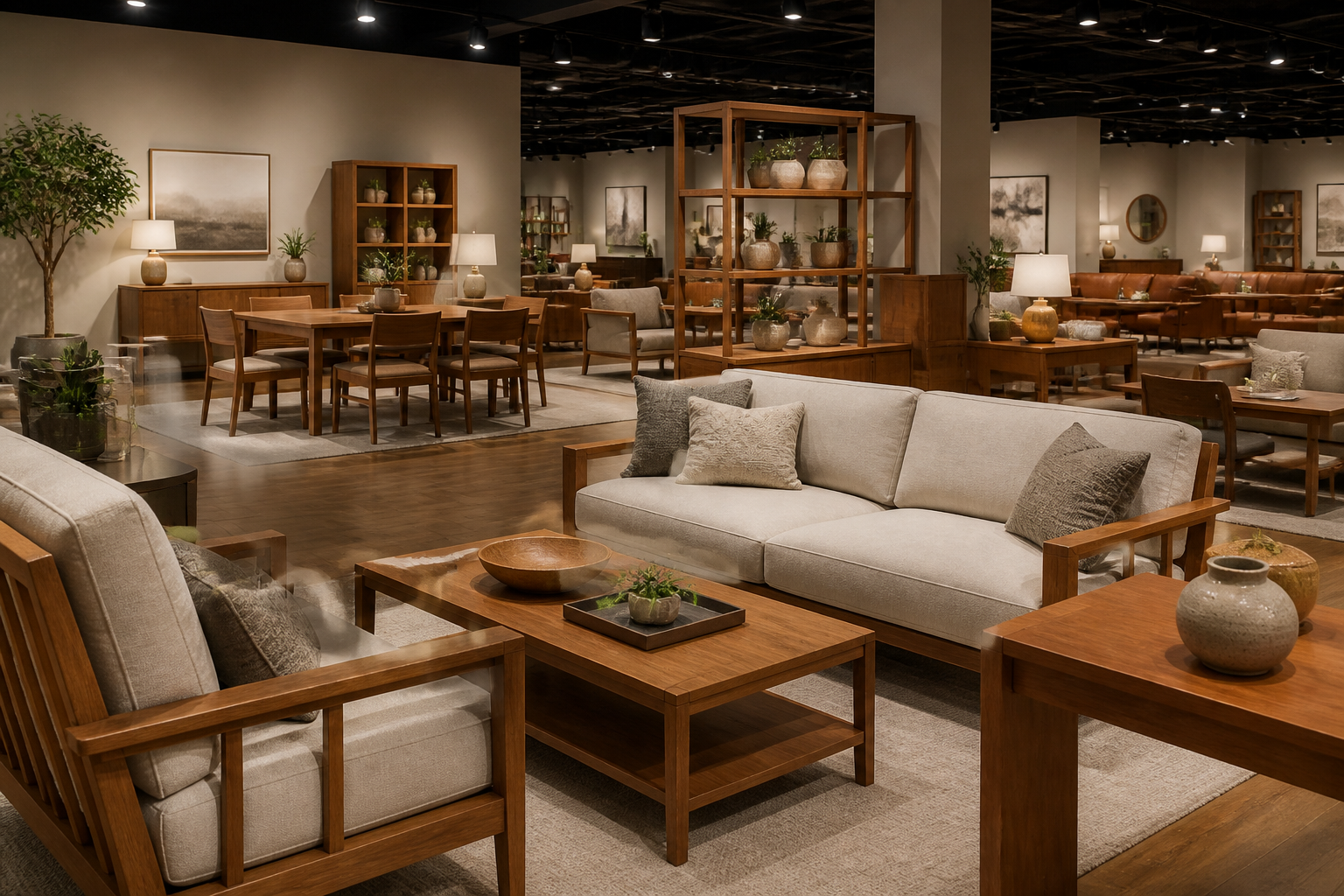 Showroom de moveis